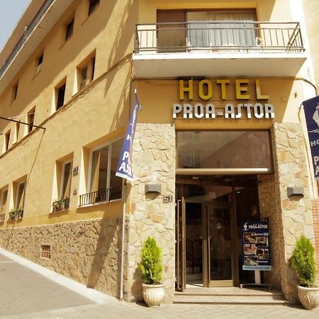 Hotel Proa Astor Lloret de Mar Exterior foto